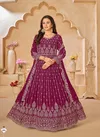 Aanaya Vol 168 Faux Georgette Long Designer Salwar Suits Catalog
